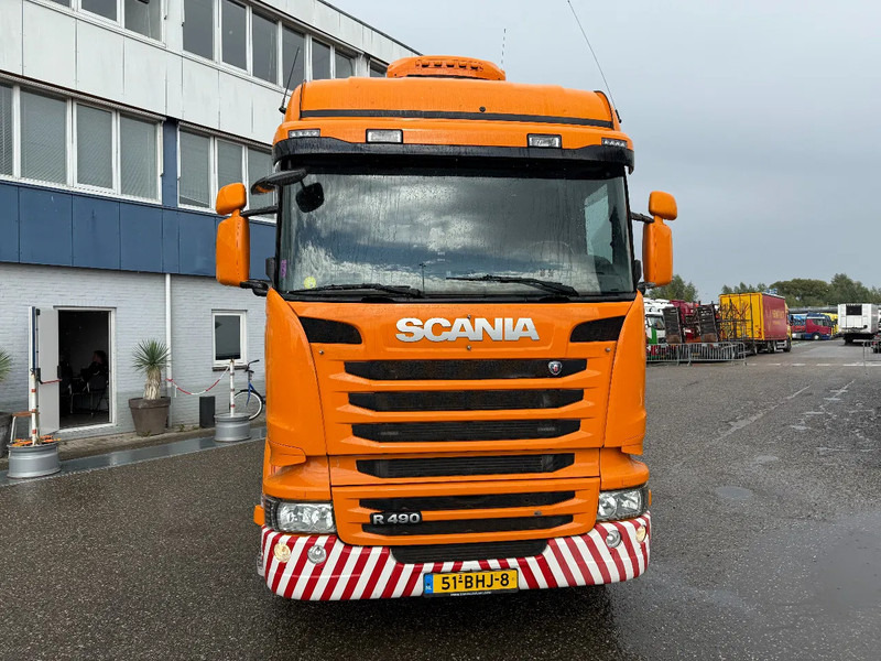 Scania R490 10X4, EURO 6, TUV TILL 27-06-2026 - شاحنة جرار: صور 2 Scania R490 10X4, EURO 6, TUV TILL 27-06-2026 - شاحنة جرار: صور 2