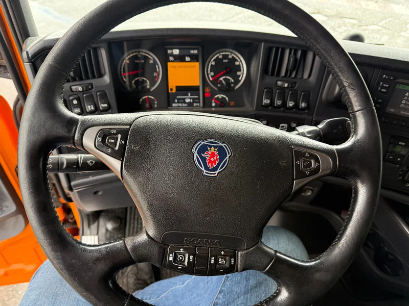 شاحنة جرار Scania R490 10X4, EURO 6, TUV TILL 27-06-2026: صور 17