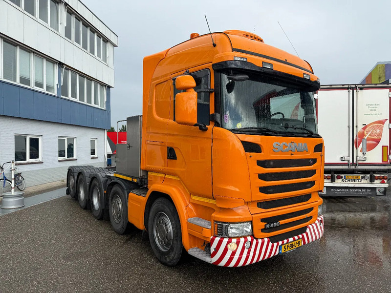Scania R490 10X4, EURO 6, TUV TILL 27-06-2026 - شاحنة جرار: صور 3 Scania R490 10X4, EURO 6, TUV TILL 27-06-2026 - شاحنة جرار: صور 3