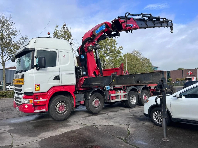 Scania R490 8X2 EURO 6 + EFFER 1750/4S + REMOTE - شاحنة كرين: صور 3 Scania R490 8X2 EURO 6 + EFFER 1750/4S + REMOTE - شاحنة كرين: صور 3