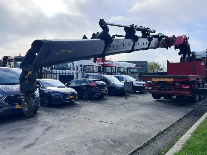 Scania R490 8X2 EURO 6 + EFFER 1750/4S + REMOTE - شاحنة كرين: صور 5 Scania R490 8X2 EURO 6 + EFFER 1750/4S + REMOTE - شاحنة كرين: صور 5