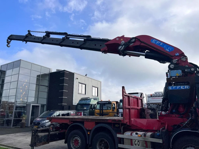 Scania R490 8X2 EURO 6 + EFFER 1750/4S + REMOTE - شاحنة كرين: صور 2 Scania R490 8X2 EURO 6 + EFFER 1750/4S + REMOTE - شاحنة كرين: صور 2