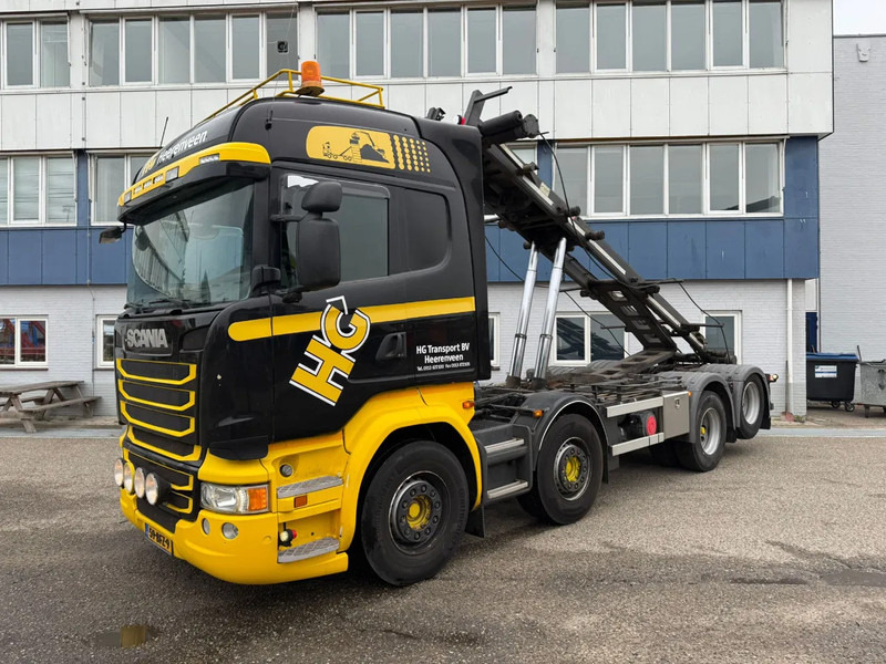 Scania R490 8X2 EURO 6 + H.T.S. 30 TON CABLELIFT - شاحنة - نظام الكابلات: صور 1 Scania R490 8X2 EURO 6 + H.T.S. 30 TON CABLELIFT - شاحنة - نظام الكابلات: صور 1