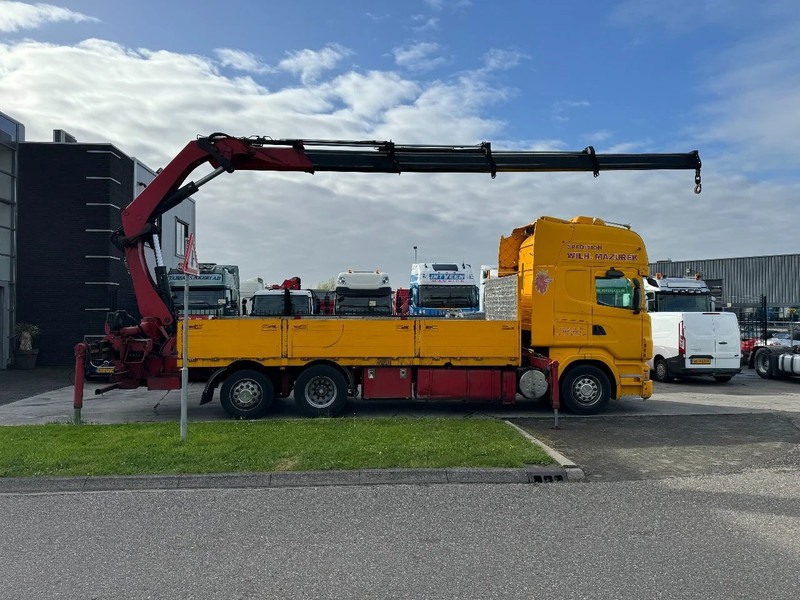 Scania R500 V8 6X2 EURO 5 + HIAB 377EP-4XS + REMOTE CONTROL + RETARDER - شاحنة كرين: صور 2 Scania R500 V8 6X2 EURO 5 + HIAB 377EP-4XS + REMOTE CONTROL + RETARDER - شاحنة كرين: صور 2