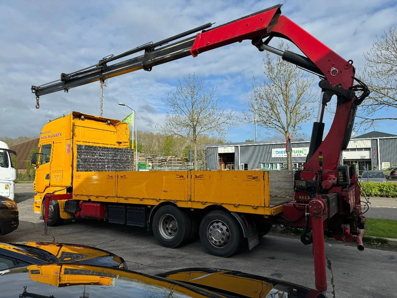 Scania R500 V8 6X2 EURO 5 + HIAB 377EP-4XS + REMOTE CONTROL + RETARDER - شاحنة كرين: صور 4 Scania R500 V8 6X2 EURO 5 + HIAB 377EP-4XS + REMOTE CONTROL + RETARDER - شاحنة كرين: صور 4