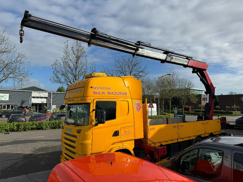 Scania R500 V8 6X2 EURO 5 + HIAB 377EP-4XS + REMOTE CONTROL + RETARDER - شاحنات مسطحة, شاحنة كرين: صور 3 Scania R500 V8 6X2 EURO 5 + HIAB 377EP-4XS + REMOTE CONTROL + RETARDER - شاحنات مسطحة, شاحنة كرين: صور 3