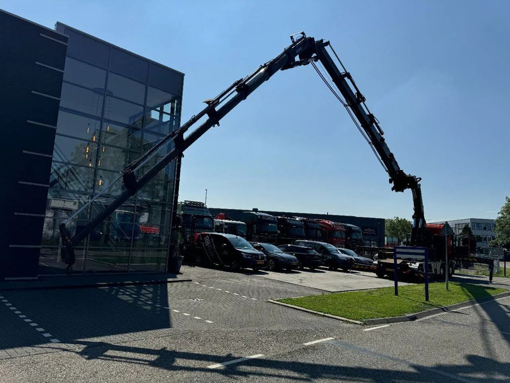 Scania R560 V8 8X2 + EFFER CRANE 1550 6S + FLYJIP 6XHYD - شاحنة جرار: صور 5 Scania R560 V8 8X2 + EFFER CRANE 1550 6S + FLYJIP 6XHYD - شاحنة جرار: صور 5