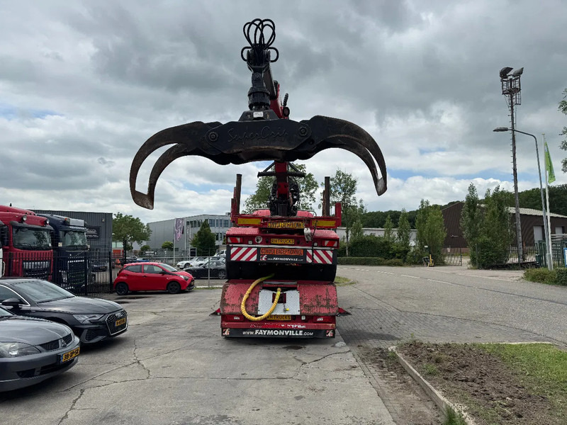 Scania R580 6X4 EPSILON S270L88 2 AXLE HANGER - شاحنة قطع الأشجار: صور 5 Scania R580 6X4 EPSILON S270L88 2 AXLE HANGER - شاحنة قطع الأشجار: صور 5