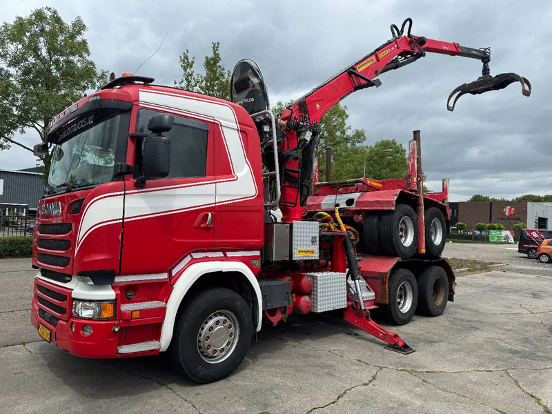 Scania R580 6X4 EPSILON S270L88 2 AXLE HANGER - شاحنة قطع الأشجار: صور 3 Scania R580 6X4 EPSILON S270L88 2 AXLE HANGER - شاحنة قطع الأشجار: صور 3