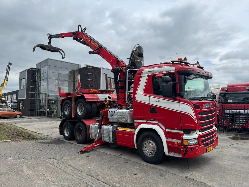 Scania R580 6X4 EPSILON S270L88 2 AXLE HANGER - شاحنة قطع الأشجار: صور 1 Scania R580 6X4 EPSILON S270L88 2 AXLE HANGER - شاحنة قطع الأشجار: صور 1