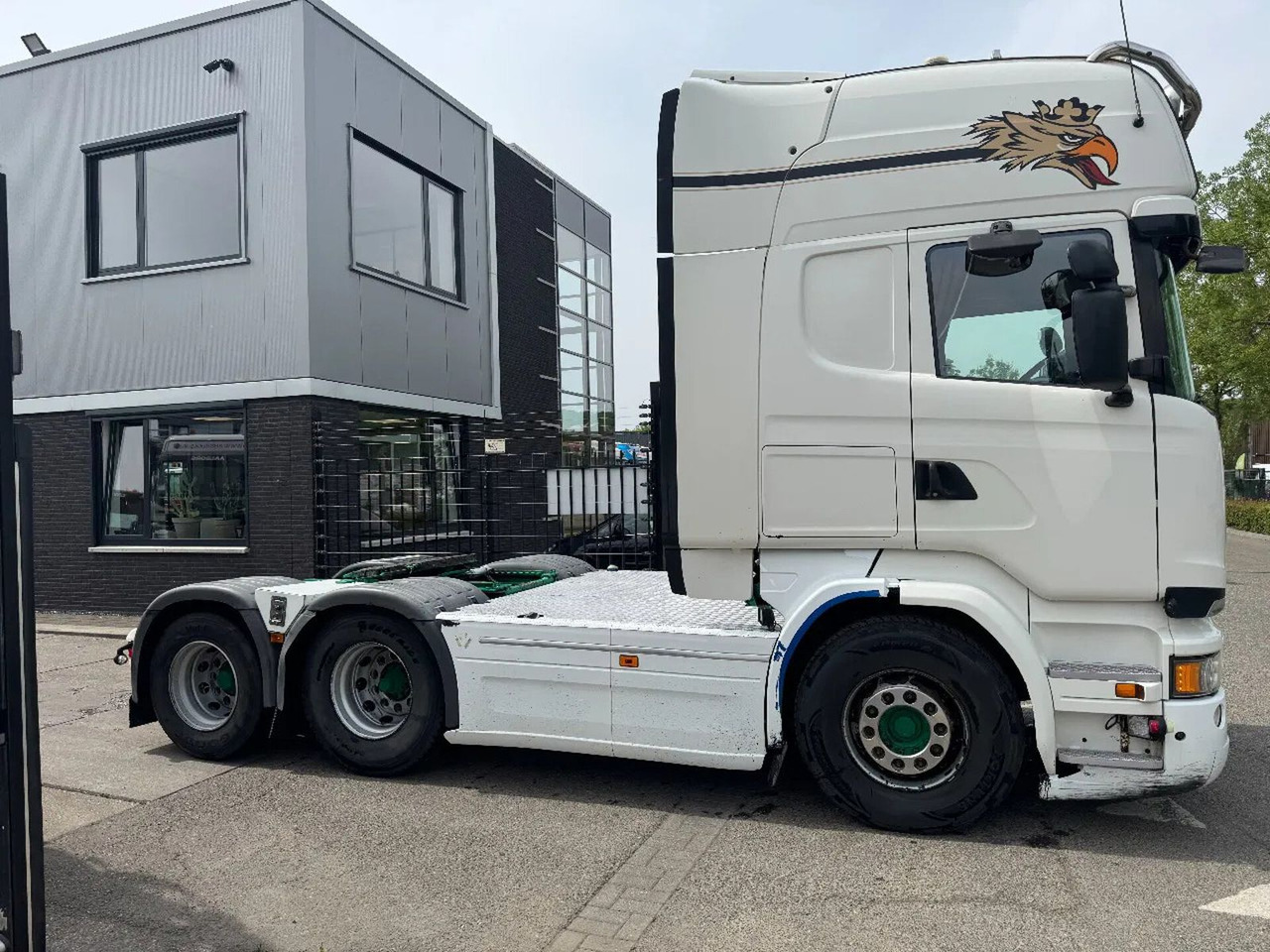 Scania R580 V8 6X2 EURO 6 LEATHER NAVI HYDRAULIC - شاحنة جرار: صور 4 Scania R580 V8 6X2 EURO 6 LEATHER NAVI HYDRAULIC - شاحنة جرار: صور 4