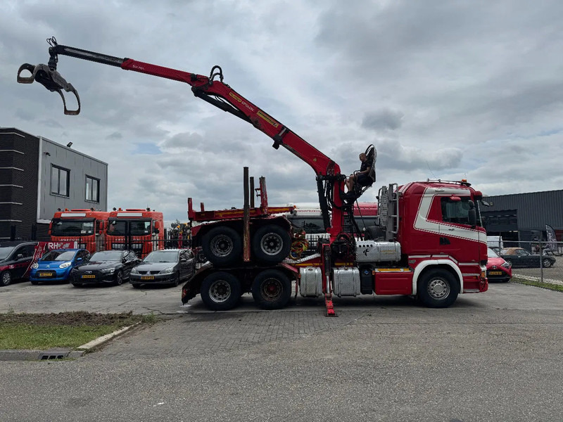 Scania R580 V8 6X4 EPSILON S270L88 2 AXLE HANGER - شاحنة كرين: صور 3 Scania R580 V8 6X4 EPSILON S270L88 2 AXLE HANGER - شاحنة كرين: صور 3