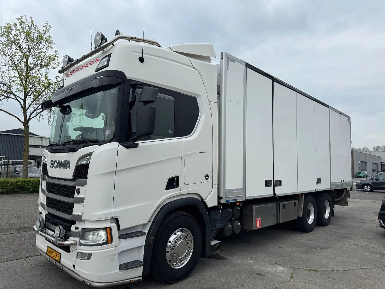 Scania R650 V8 6X4 - EURO 6 + THERMOKING - مبردة شاحنة: صور 1 Scania R650 V8 6X4 - EURO 6 + THERMOKING - مبردة شاحنة: صور 1