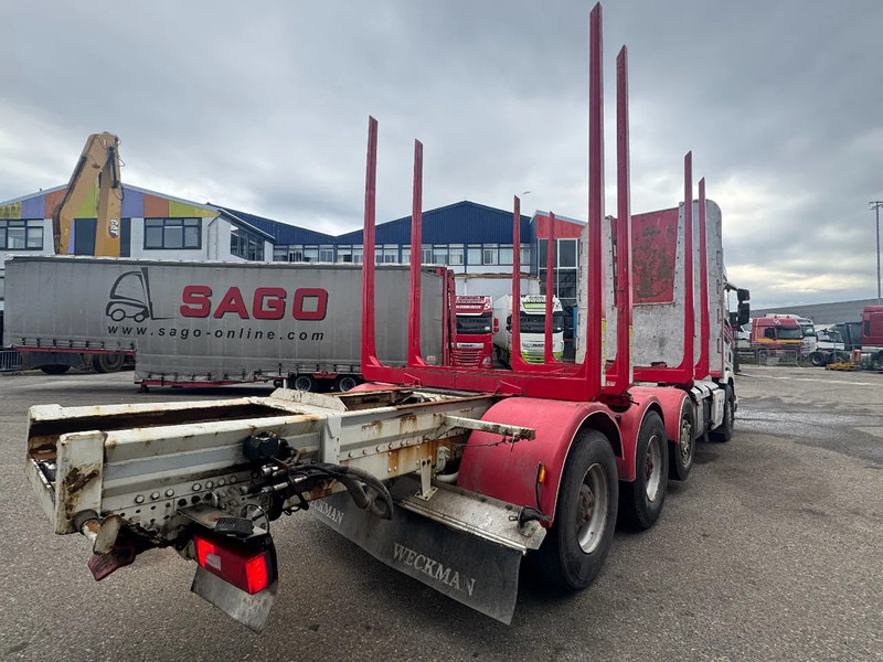 Scania R650 V8 NGS XT 8X4 EURO 6 - شاحنات مسطحة: صور 4 Scania R650 V8 NGS XT 8X4 EURO 6 - شاحنات مسطحة: صور 4