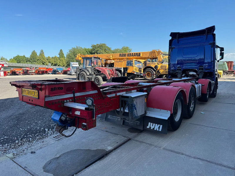 Scania R730 V8 8X4 EURO 6 HUB REDUCTION RETARDER - الشاسيه شاحنة: صور 4 Scania R730 V8 8X4 EURO 6 HUB REDUCTION RETARDER - الشاسيه شاحنة: صور 4