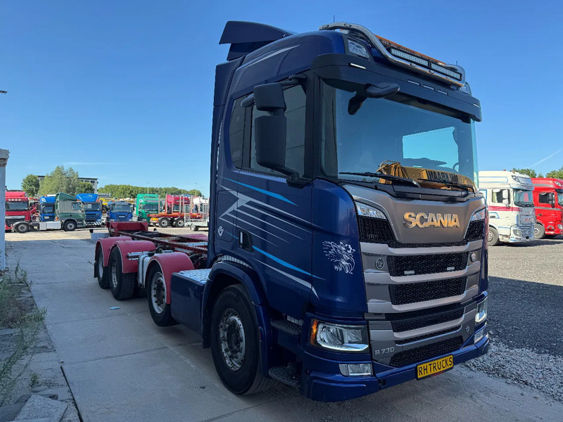 Scania R730 V8 8X4 EURO 6 HUB REDUCTION RETARDER - الشاسيه شاحنة: صور 3 Scania R730 V8 8X4 EURO 6 HUB REDUCTION RETARDER - الشاسيه شاحنة: صور 3