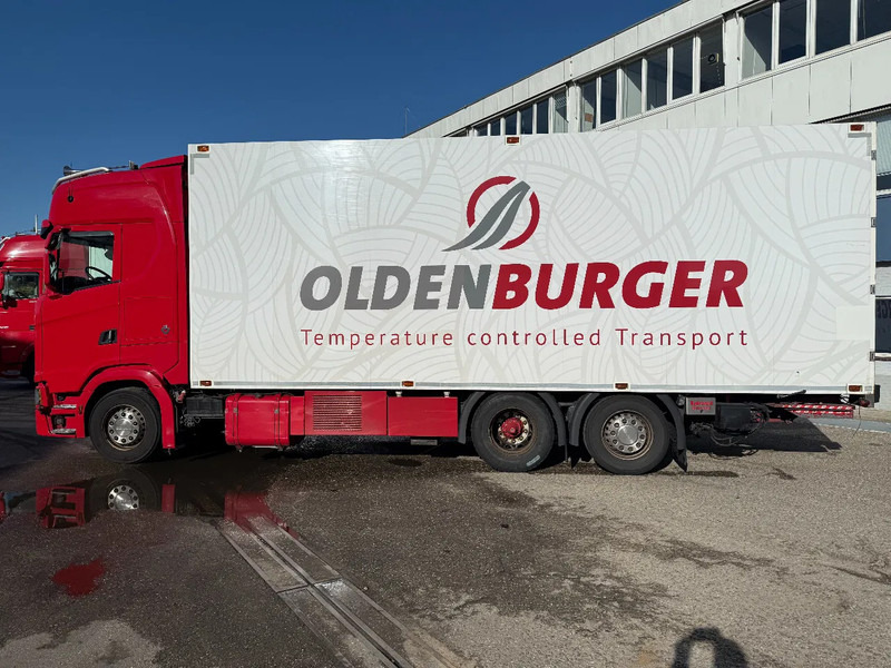 Scania S520 V8, 6X2, INTARDER, COMPLEET 2018 - مبردة شاحنة: صور 4 Scania S520 V8, 6X2, INTARDER, COMPLEET 2018 - مبردة شاحنة: صور 4