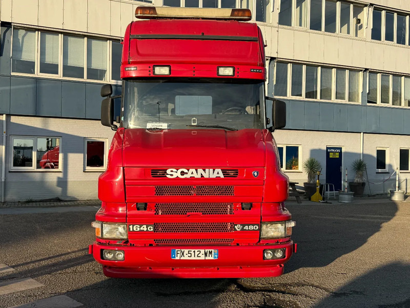 Scania T164-480 V8 6X4 + RETARDER - FULL STEEL SUSP. - BIG AXLES - EURO 3 - شاحنة جرار: صور 2 Scania T164-480 V8 6X4 + RETARDER - FULL STEEL SUSP. - BIG AXLES - EURO 3 - شاحنة جرار: صور 2