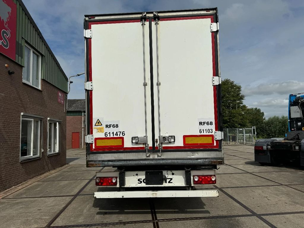 Schmitz Cargobull 15 UNITS THERMO KING SLXE200 BPW AXLE - مبردة نصف مقطورة: صور 4 Schmitz Cargobull 15 UNITS THERMO KING SLXE200 BPW AXLE - مبردة نصف مقطورة: صور 4
