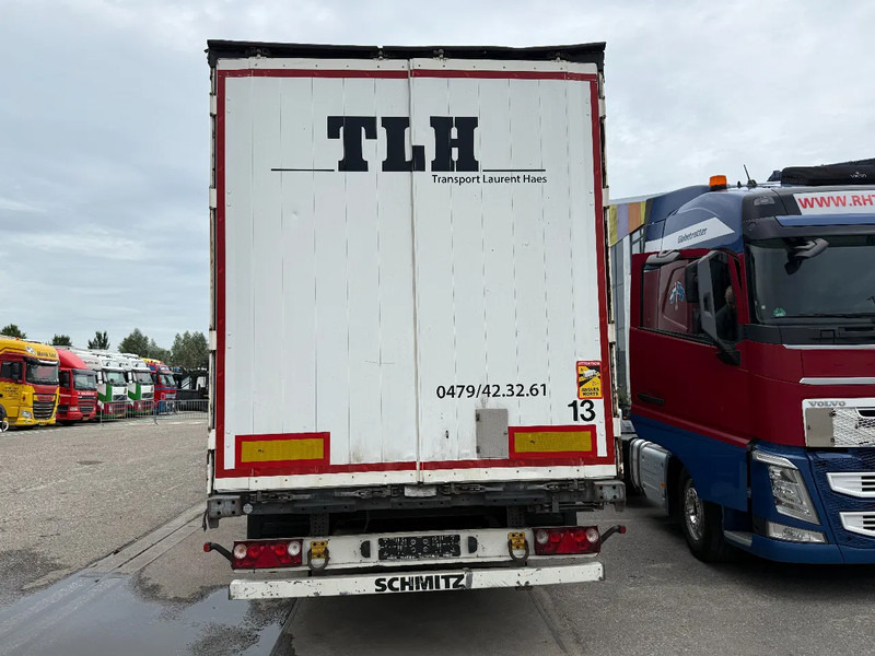 Schmitz Cargobull 3 AXLE + COIL - DISC BRAKES + SLIDING ROOF - الخيمة نصف مقطورة: صور 5 Schmitz Cargobull 3 AXLE + COIL - DISC BRAKES + SLIDING ROOF - الخيمة نصف مقطورة: صور 5