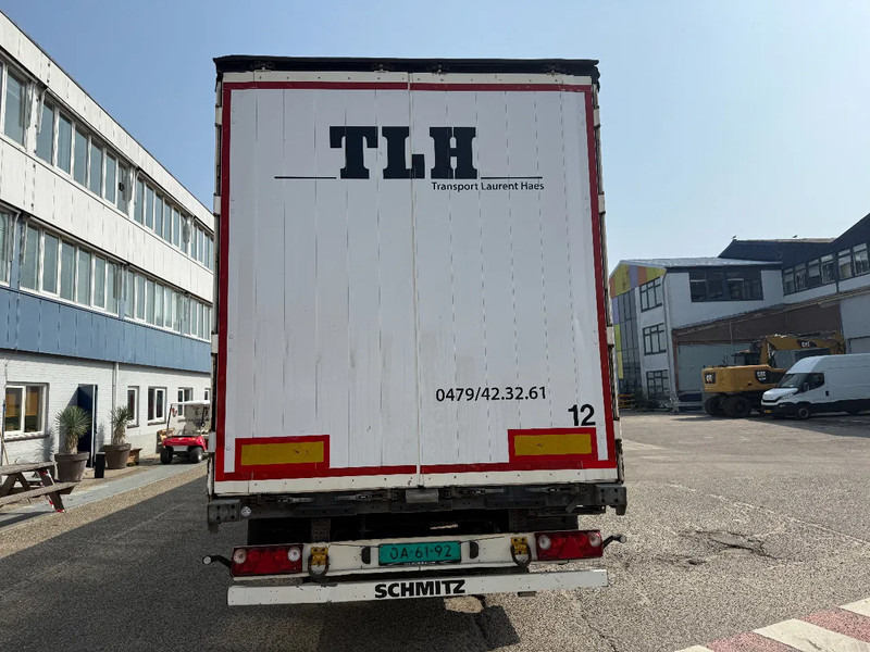 Schmitz Cargobull 3 AXLE + COIL - DISC BRAKES + SLIDING ROOF - الخيمة نصف مقطورة: صور 4 Schmitz Cargobull 3 AXLE + COIL - DISC BRAKES + SLIDING ROOF - الخيمة نصف مقطورة: صور 4