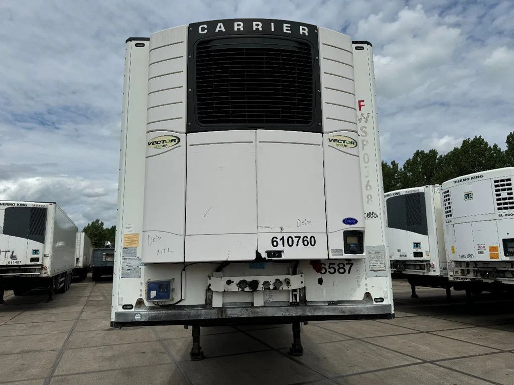 Schmitz Cargobull CARRIER 1850 MT D/E SAF AXELS - مبردة نصف مقطورة: صور 2 Schmitz Cargobull CARRIER 1850 MT D/E SAF AXELS - مبردة نصف مقطورة: صور 2