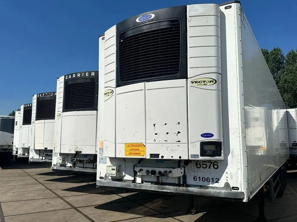 Schmitz Cargobull PRICES FROM €7950 TO €9950,- 40 X CARRIER 1850 M - مبردة نصف مقطورة: صور 1 Schmitz Cargobull PRICES FROM €7950 TO €9950,- 40 X CARRIER 1850 M - مبردة نصف مقطورة: صور 1