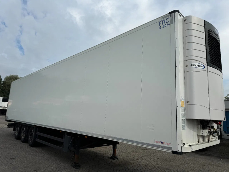 Schmitz Cargobull SCB S3B - 3 AXLE - CARRIER VECTOR 1350 - مبردة نصف مقطورة: صور 3 Schmitz Cargobull SCB S3B - 3 AXLE - CARRIER VECTOR 1350 - مبردة نصف مقطورة: صور 3