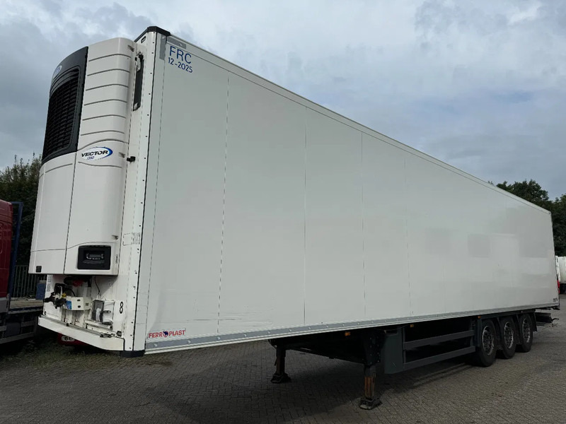 Schmitz Cargobull SCB S3B - 3 AXLE - CARRIER VECTOR 1350 - مبردة نصف مقطورة: صور 1 Schmitz Cargobull SCB S3B - 3 AXLE - CARRIER VECTOR 1350 - مبردة نصف مقطورة: صور 1