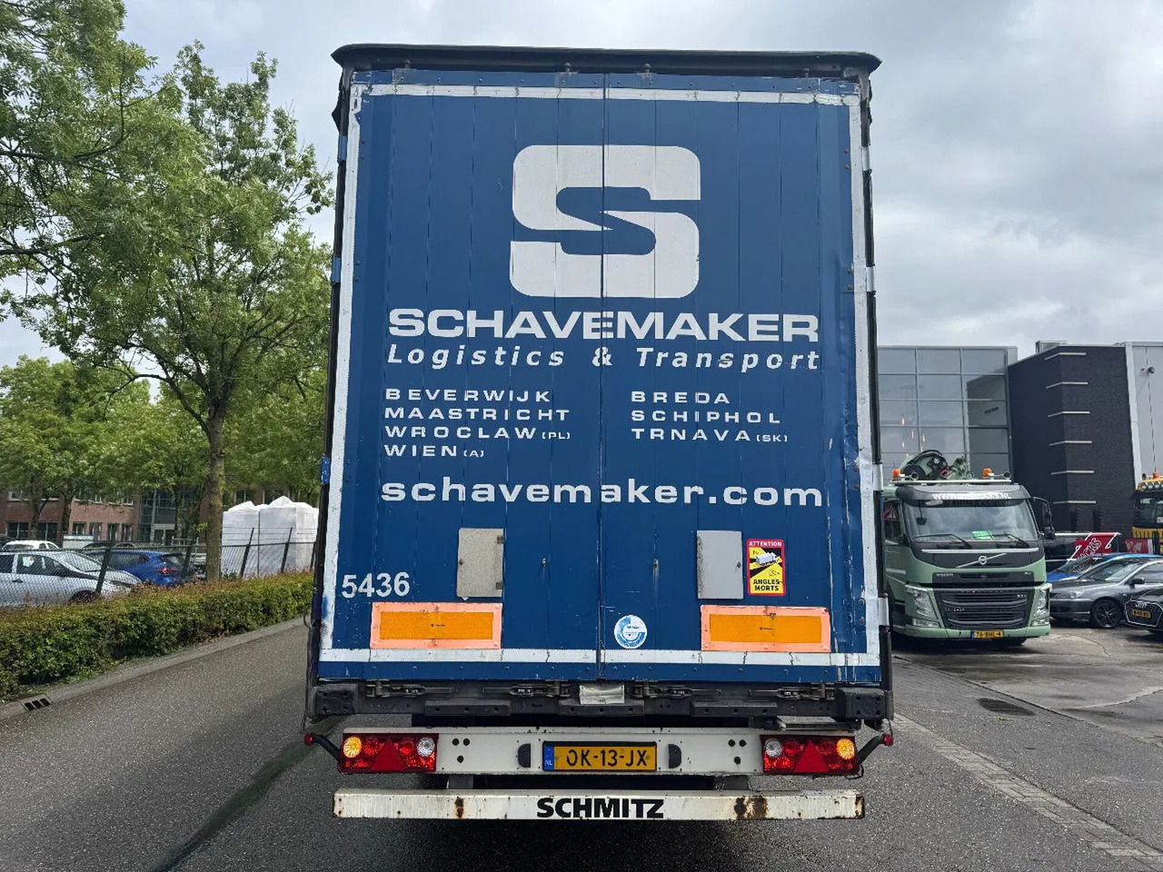 Schmitz Cargobull SCS 24/L - 3 AXLE MEGA SAF + SLIDING ROOF - الخيمة نصف مقطورة: صور 3 Schmitz Cargobull SCS 24/L - 3 AXLE MEGA SAF + SLIDING ROOF - الخيمة نصف مقطورة: صور 3