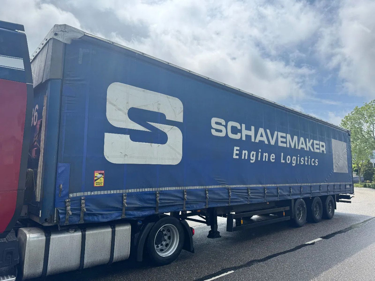 Schmitz Cargobull SCS 24/L - 3 AXLE MEGA SAF + SLIDING ROOF - الخيمة نصف مقطورة: صور 5 Schmitz Cargobull SCS 24/L - 3 AXLE MEGA SAF + SLIDING ROOF - الخيمة نصف مقطورة: صور 5
