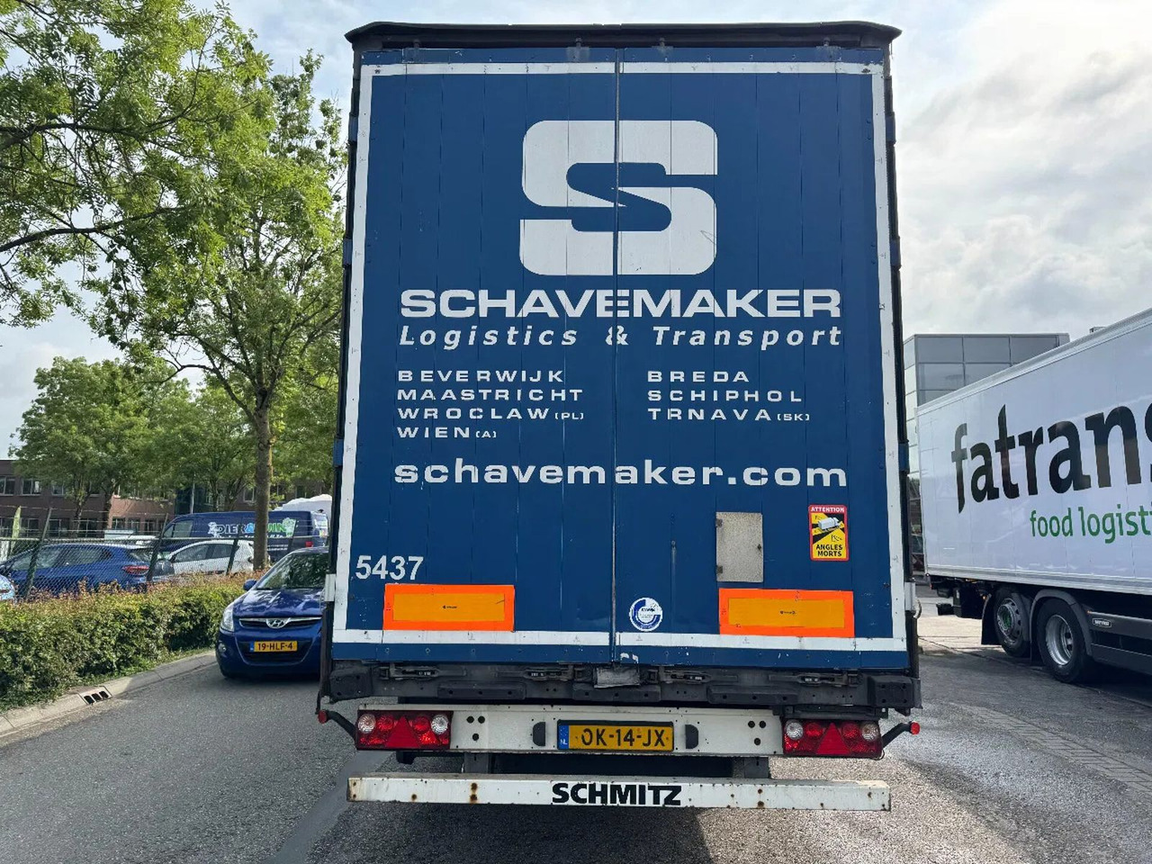 Schmitz Cargobull SCS 24/L - 3 AXLE SAF MEGA - الخيمة نصف مقطورة: صور 4 Schmitz Cargobull SCS 24/L - 3 AXLE SAF MEGA - الخيمة نصف مقطورة: صور 4
