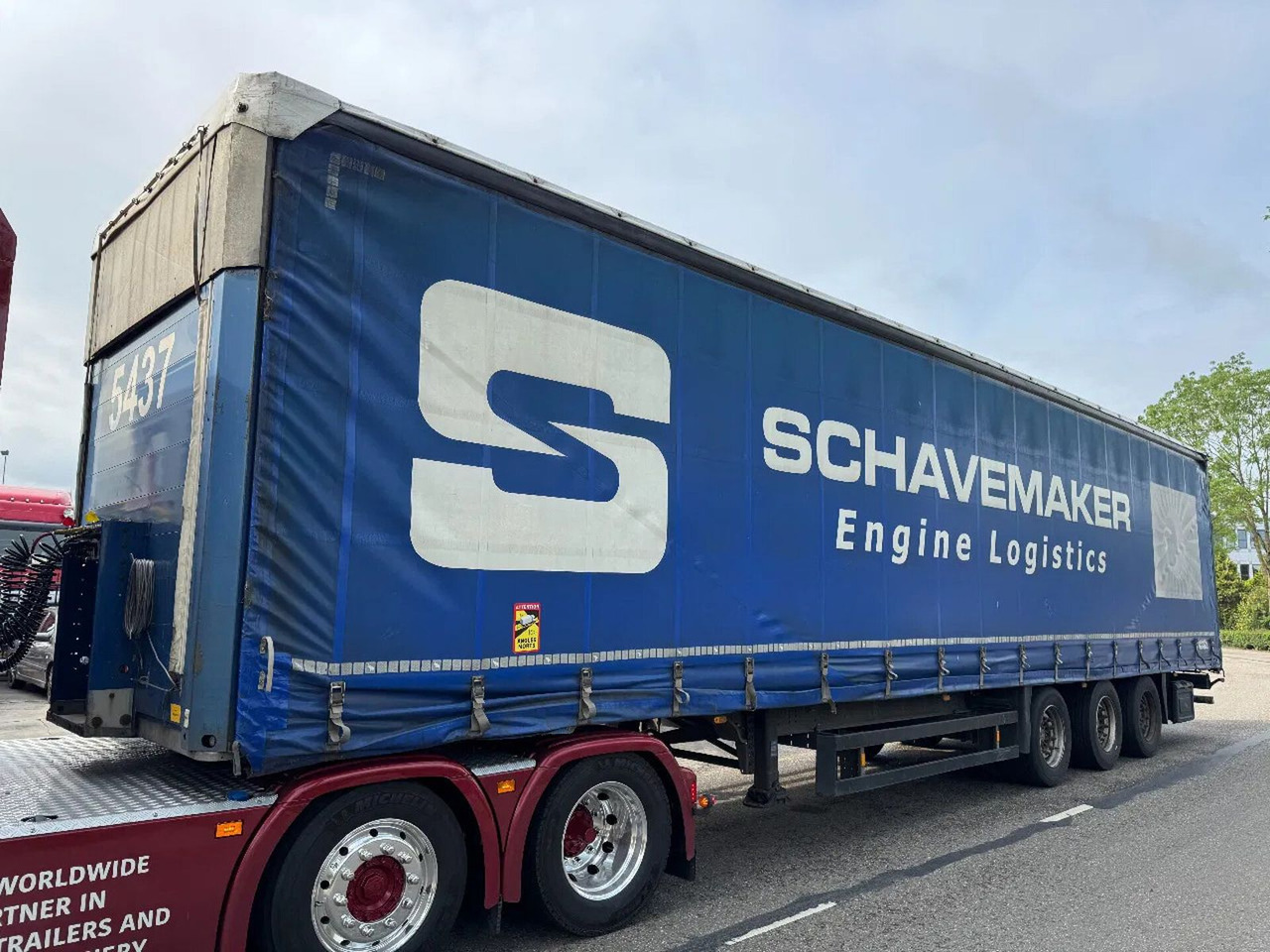 Schmitz Cargobull SCS 24/L - 3 AXLE SAF MEGA - الخيمة نصف مقطورة: صور 1 Schmitz Cargobull SCS 24/L - 3 AXLE SAF MEGA - الخيمة نصف مقطورة: صور 1