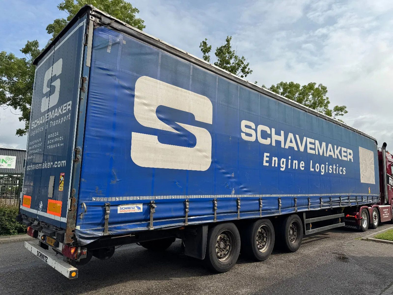Schmitz Cargobull SCS 24/L - 3 AXLE SAF MEGA - الخيمة نصف مقطورة: صور 3 Schmitz Cargobull SCS 24/L - 3 AXLE SAF MEGA - الخيمة نصف مقطورة: صور 3