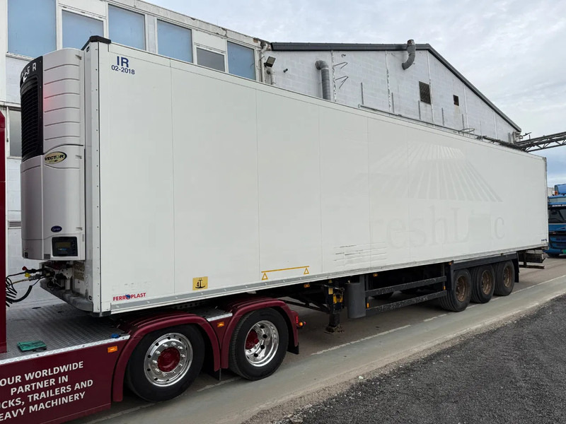 Schmitz Cargobull Schmitz Cargobull PRICES FROM €6950 TO €8950,- 40 X CARRIER 1850 MT D/E SAF AXELS - مبردة نصف مقطورة: صور 1 Schmitz Cargobull Schmitz Cargobull PRICES FROM €6950 TO €8950,- 40 X CARRIER 1850 MT D/E SAF AXELS - مبردة نصف مقطورة: صور 1