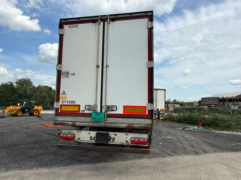 مبردة نصف مقطورة Schmitz Cargobull Schmitz Cargobull PRICES FROM €6950 TO €8950,- 40 X CARRIER 1850 MT D/E SAF AXELS: صور 8