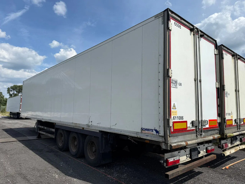 Schmitz Cargobull Schmitz Cargobull PRICES FROM €6950 TO €8950,- 40 X CARRIER 1850 MT D/E SAF AXELS - مبردة نصف مقطورة: صور 3 Schmitz Cargobull Schmitz Cargobull PRICES FROM €6950 TO €8950,- 40 X CARRIER 1850 MT D/E SAF AXELS - مبردة نصف مقطورة: صور 3