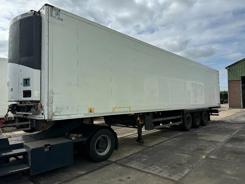 Schmitz Cargobull THERMO KING SLXE200 BPW AXLE - مبردة نصف مقطورة: صور 1 Schmitz Cargobull THERMO KING SLXE200 BPW AXLE - مبردة نصف مقطورة: صور 1