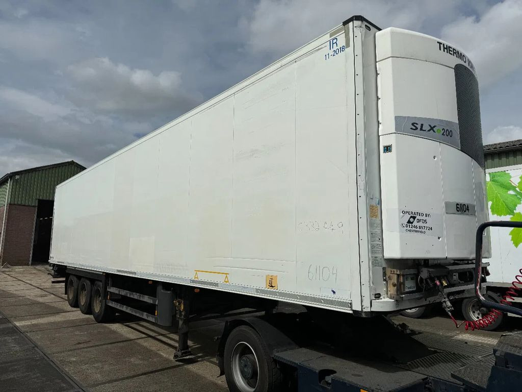 Schmitz Cargobull THERMO KING SLXE200 BPW AXLE - مبردة نصف مقطورة: صور 2 Schmitz Cargobull THERMO KING SLXE200 BPW AXLE - مبردة نصف مقطورة: صور 2