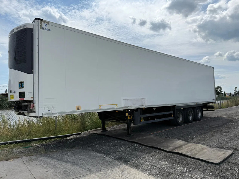 Schmitz Cargobull THERMO KING SLXE200 BPW AXLE - مبردة نصف مقطورة: صور 1 Schmitz Cargobull THERMO KING SLXE200 BPW AXLE - مبردة نصف مقطورة: صور 1