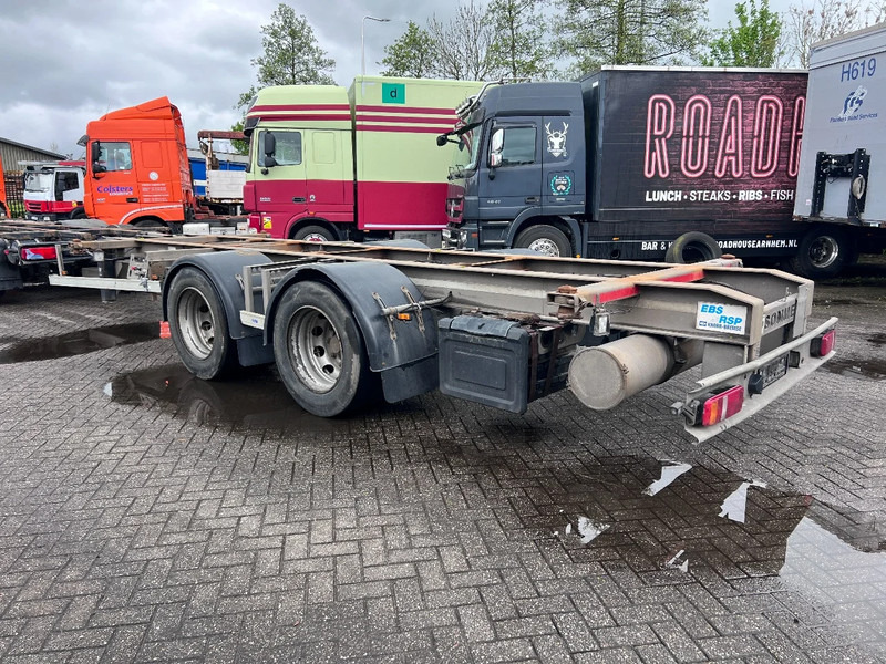 Sommer 2 AS - BDF CHASSIS - BPW AXLES - شاحنات الحاويات/ جسم علوي قابل للتغيير مقطورة: صور 3 Sommer 2 AS - BDF CHASSIS - BPW AXLES - شاحنات الحاويات/ جسم علوي قابل للتغيير مقطورة: صور 3