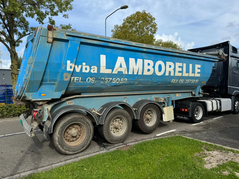 TURBO'S HOET KIPPER - 3 AXLE BPW + LIFTING AXLE + FULL ALU - قلابة نصف مقطورة: صور 5 TURBO'S HOET KIPPER - 3 AXLE BPW + LIFTING AXLE + FULL ALU - قلابة نصف مقطورة: صور 5