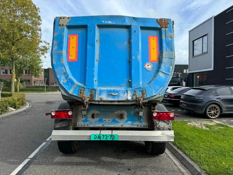 TURBO'S HOET KIPPER - 3 AXLE BPW + LIFTING AXLE + FULL ALU - قلابة نصف مقطورة: صور 3 TURBO'S HOET KIPPER - 3 AXLE BPW + LIFTING AXLE + FULL ALU - قلابة نصف مقطورة: صور 3