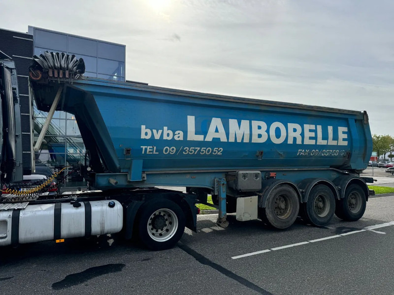 TURBO'S HOET KIPPER - 3 AXLE BPW + LIFTING AXLE + FULL ALU - قلابة نصف مقطورة: صور 1 TURBO'S HOET KIPPER - 3 AXLE BPW + LIFTING AXLE + FULL ALU - قلابة نصف مقطورة: صور 1