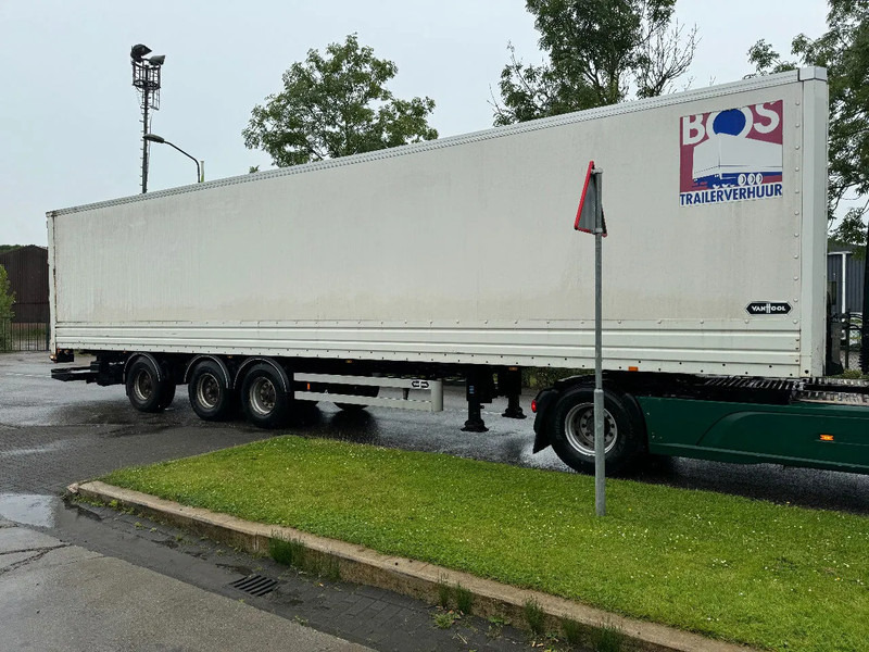 Van Hool 3B2014 - BPW + STEERING AXLE + LOADLIFT - بصندوق مغلق نصف مقطورة: صور 2 Van Hool 3B2014 - BPW + STEERING AXLE + LOADLIFT - بصندوق مغلق نصف مقطورة: صور 2