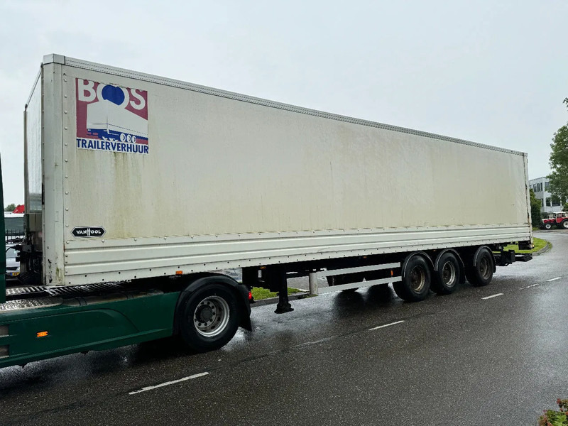Van Hool 3B2014 - BPW + STEERING AXLE + LOADLIFT - بصندوق مغلق نصف مقطورة: صور 1 Van Hool 3B2014 - BPW + STEERING AXLE + LOADLIFT - بصندوق مغلق نصف مقطورة: صور 1