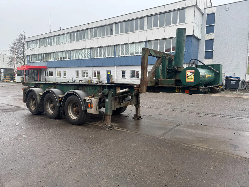 Van Hool S/00193 KIPPER CHASSIS 20FT - شاحنات الحاويات/ جسم علوي قابل للتغيير نصف مقطورة: صور 1 Van Hool S/00193 KIPPER CHASSIS 20FT - شاحنات الحاويات/ جسم علوي قابل للتغيير نصف مقطورة: صور 1