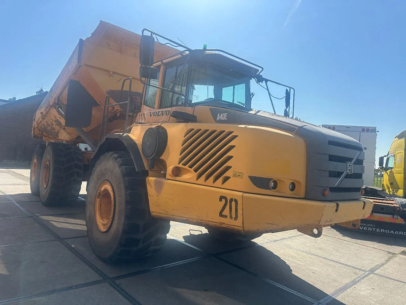 Volvo A40E CE 32427 HOURS - شاحنة مفصلية: صور 3 Volvo A40E CE 32427 HOURS - شاحنة مفصلية: صور 3