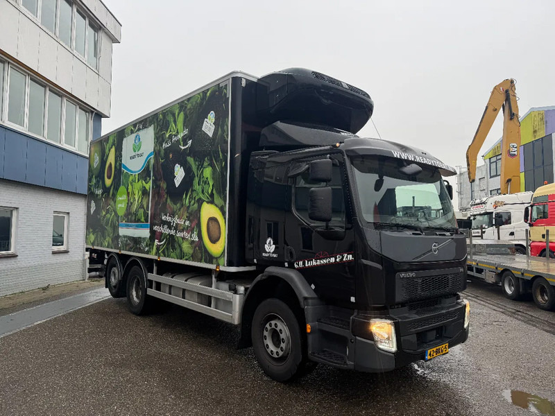 Volvo FE 280 6X2 EURO 6 DHOLLANDIA 2500 KG THERMO KING COOL UNIT - مبردة شاحنة: صور 3 Volvo FE 280 6X2 EURO 6 DHOLLANDIA 2500 KG THERMO KING COOL UNIT - مبردة شاحنة: صور 3