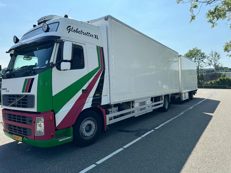 Volvo FH 12.420 4X2 EURO 3+ BURG HANGER + THERMO KING + DHOLLANDIA LIFT - مبردة شاحنة: صور 2 Volvo FH 12.420 4X2 EURO 3+ BURG HANGER + THERMO KING + DHOLLANDIA LIFT - مبردة شاحنة: صور 2